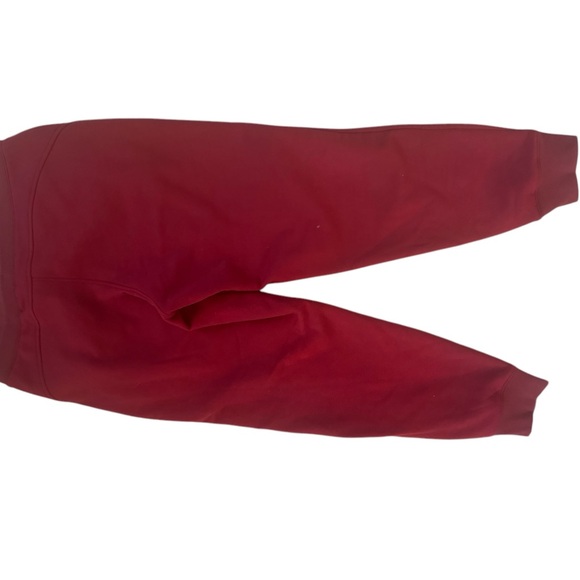 ATHLETA Stylish Red Joggers - Picture 11 of 13